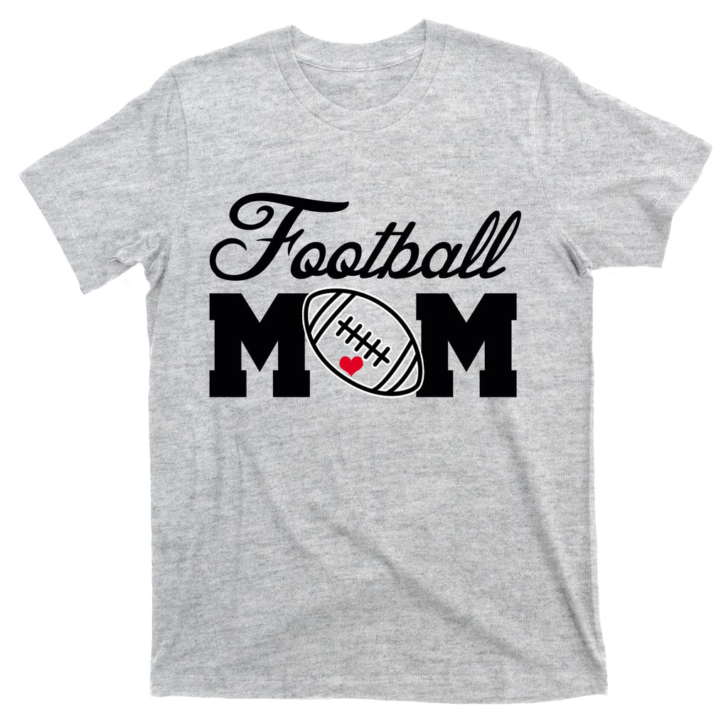 Love Football Mom Cute Gameday T-Shirt