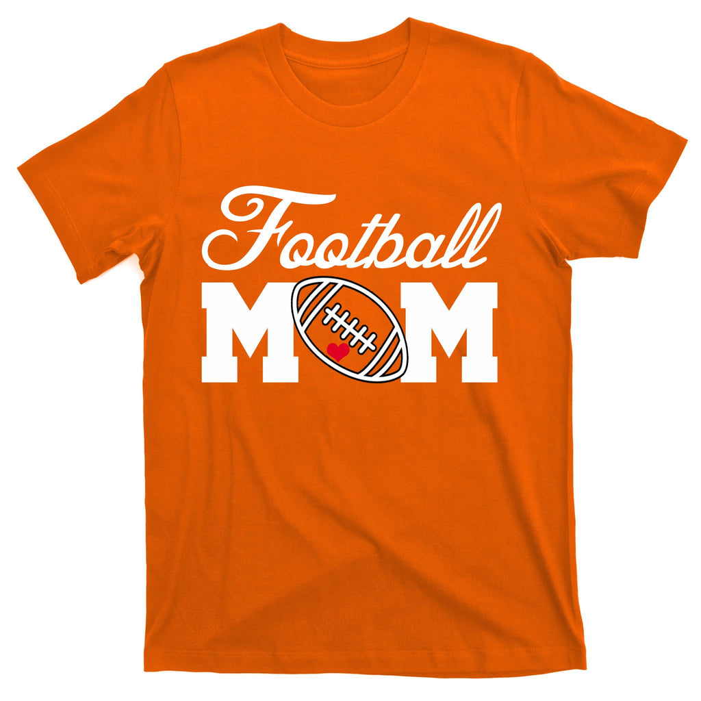 Love Football Mom Cute Gameday T-Shirt