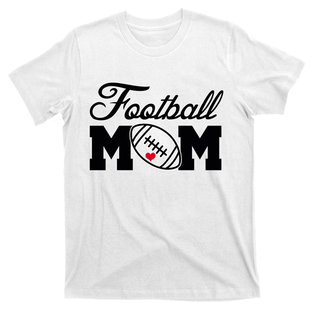 Love Football Mom Cute Gameday T-Shirt