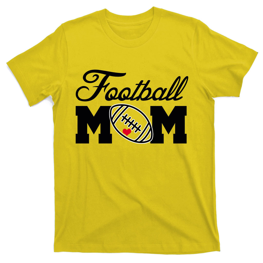 Love Football Mom Cute Gameday T-Shirt