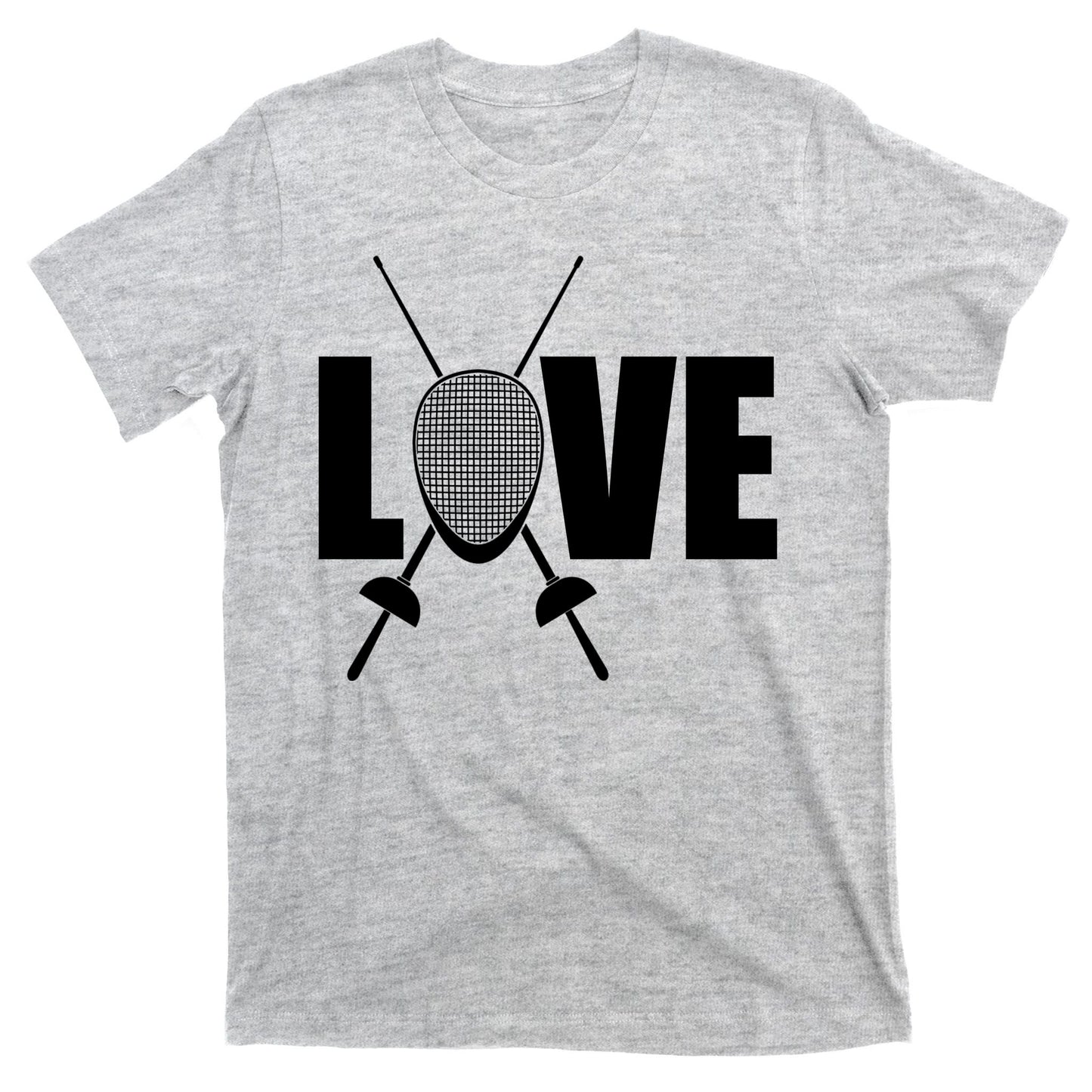 Love Fencing Sport T-Shirt