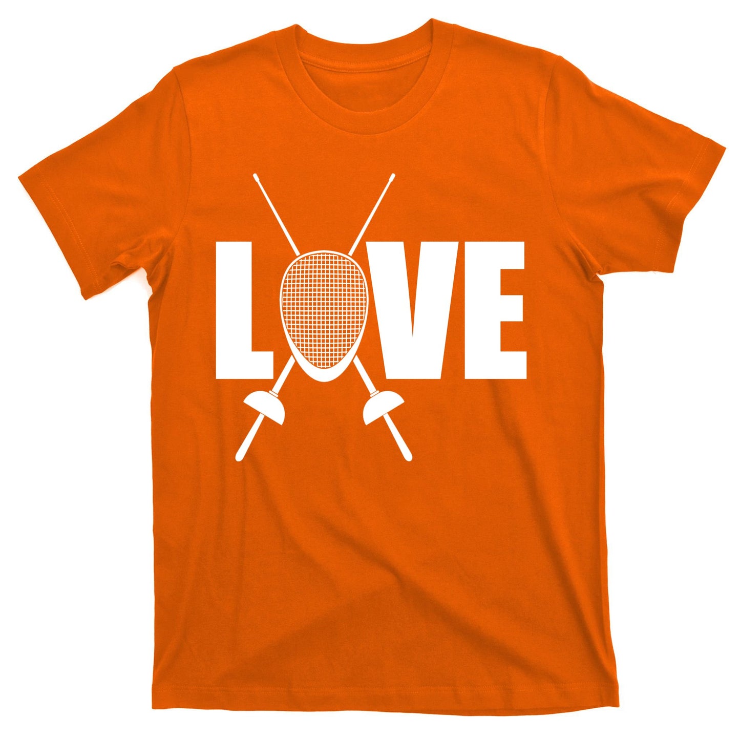 Love Fencing Sport T-Shirt