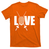 Love Fencing Sport T-Shirt