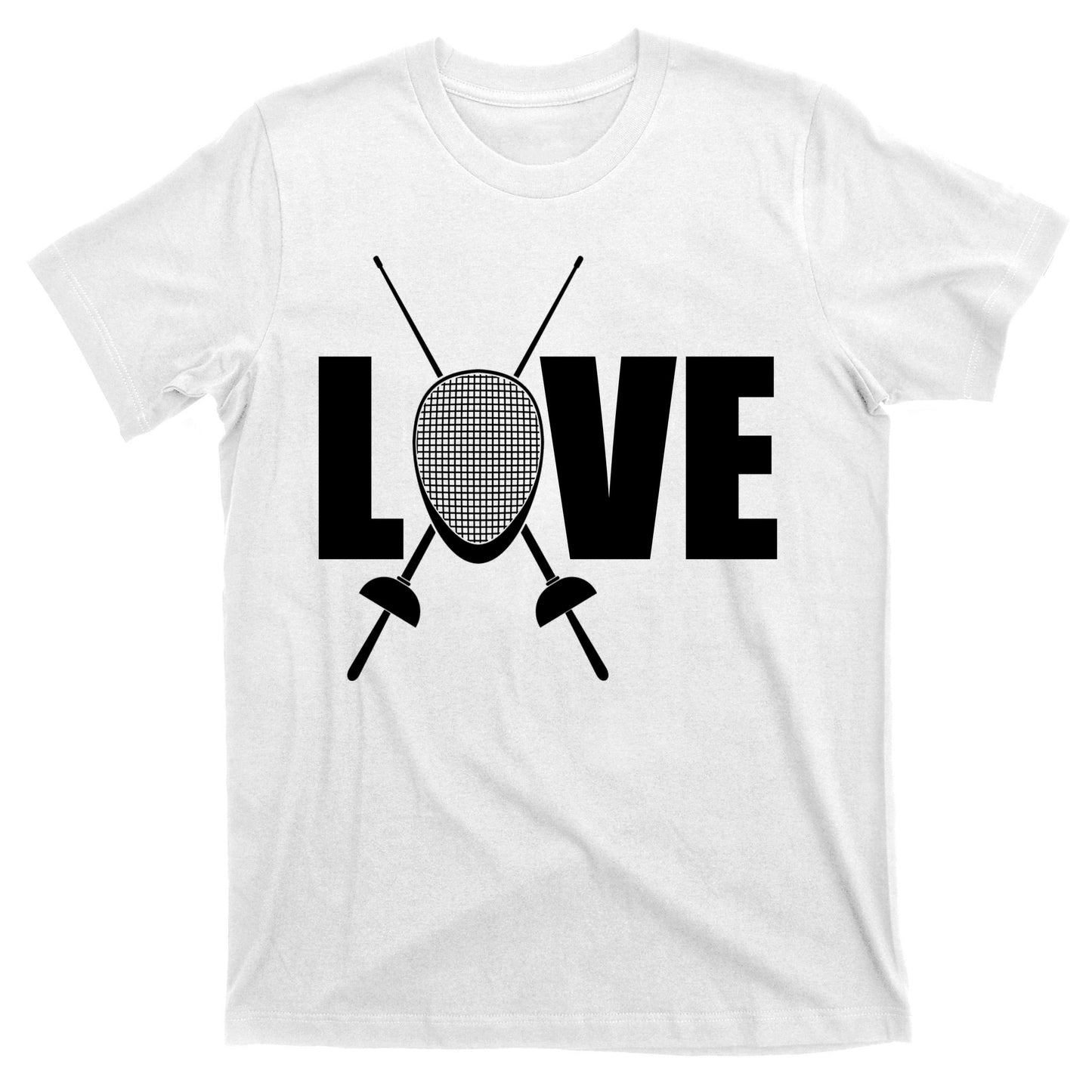 Love Fencing Sport T-Shirt