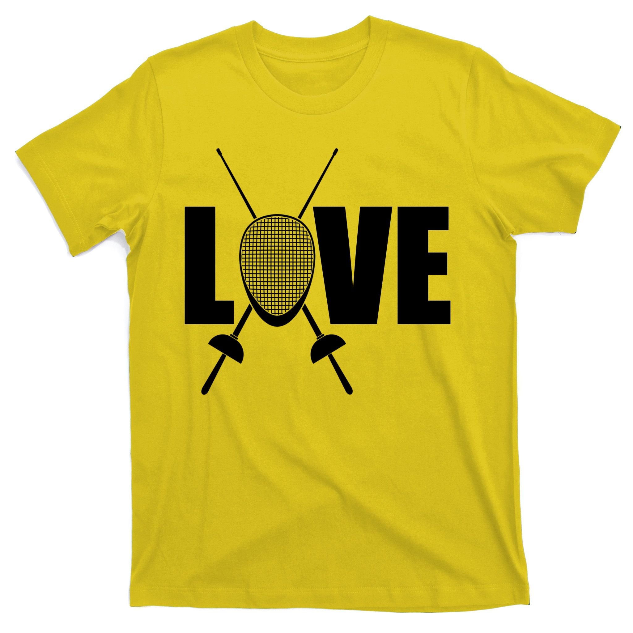 Love Fencing Sport T-Shirt