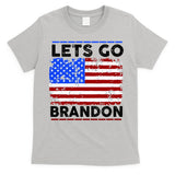 Lets Go Brandon USA Flag LGB United States T-Shirt