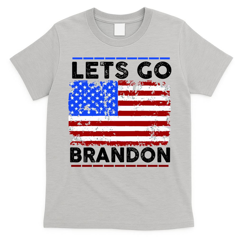 Lets Go Brandon USA Flag LGB United States T-Shirt