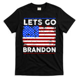 Lets Go Brandon USA Flag LGB United States T-Shirt