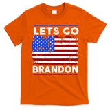 Lets Go Brandon USA Flag LGB United States T-Shirt