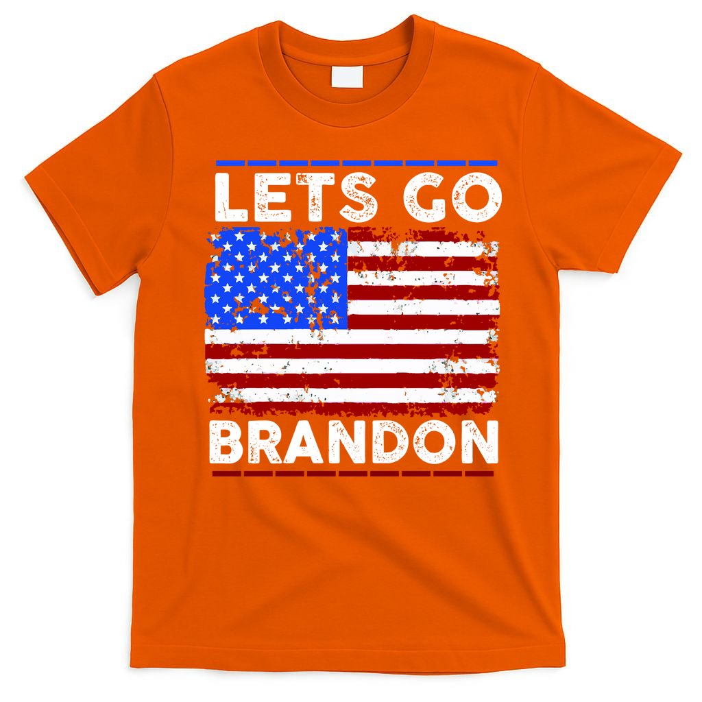 Lets Go Brandon USA Flag LGB United States T-Shirt