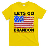 Lets Go Brandon USA Flag LGB United States T-Shirt