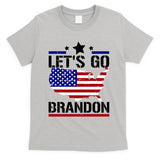 Let's Go Brandon USA Country Flag LGB FJB T-Shirt