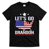 Let's Go Brandon USA Country Flag LGB FJB T-Shirt