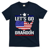 Let's Go Brandon USA Country Flag LGB FJB T-Shirt