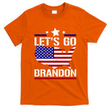 Let's Go Brandon USA Country Flag LGB FJB T-Shirt