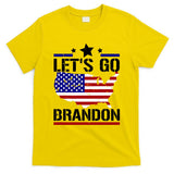 Let's Go Brandon USA Country Flag LGB FJB T-Shirt