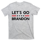 Let’S Go Brandon Conservative Us Flag Gift T-Shirt