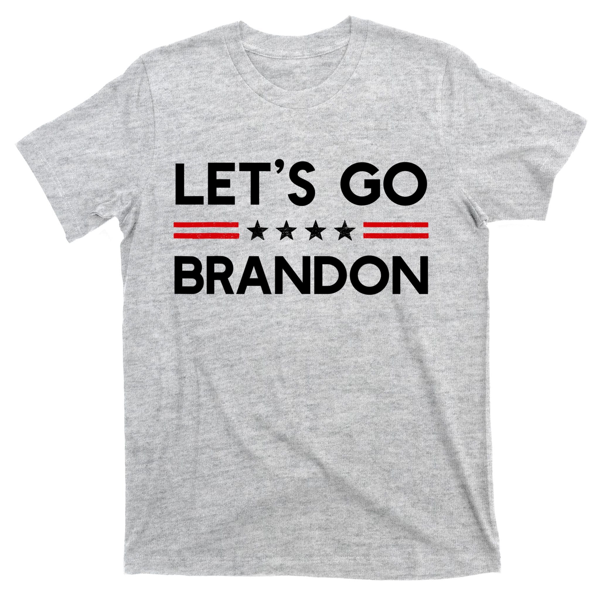 Let’S Go Brandon Conservative Us Flag Gift T-Shirt