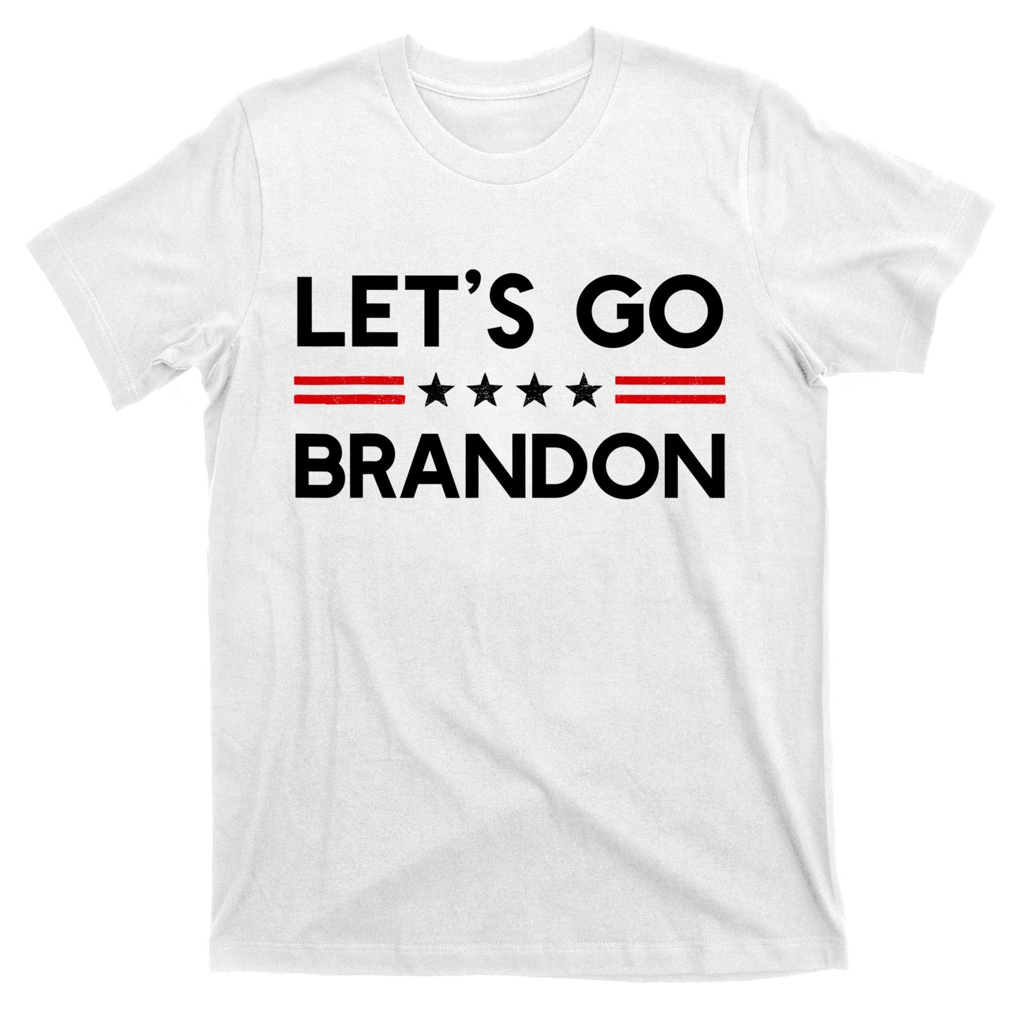 Let’S Go Brandon Conservative Us Flag Gift T-Shirt