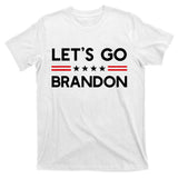 Let’S Go Brandon Conservative Us Flag Gift T-Shirt