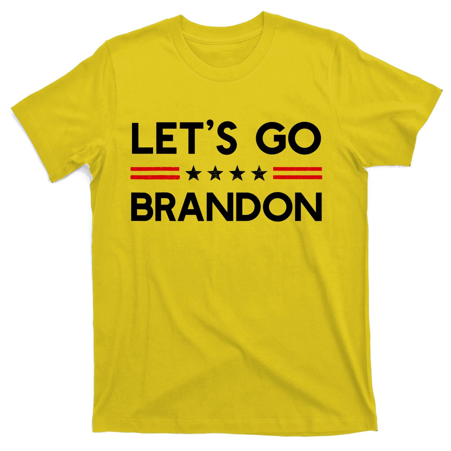 Let’S Go Brandon Conservative Us Flag Gift T-Shirt