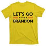 Let’S Go Brandon Conservative Us Flag Gift T-Shirt