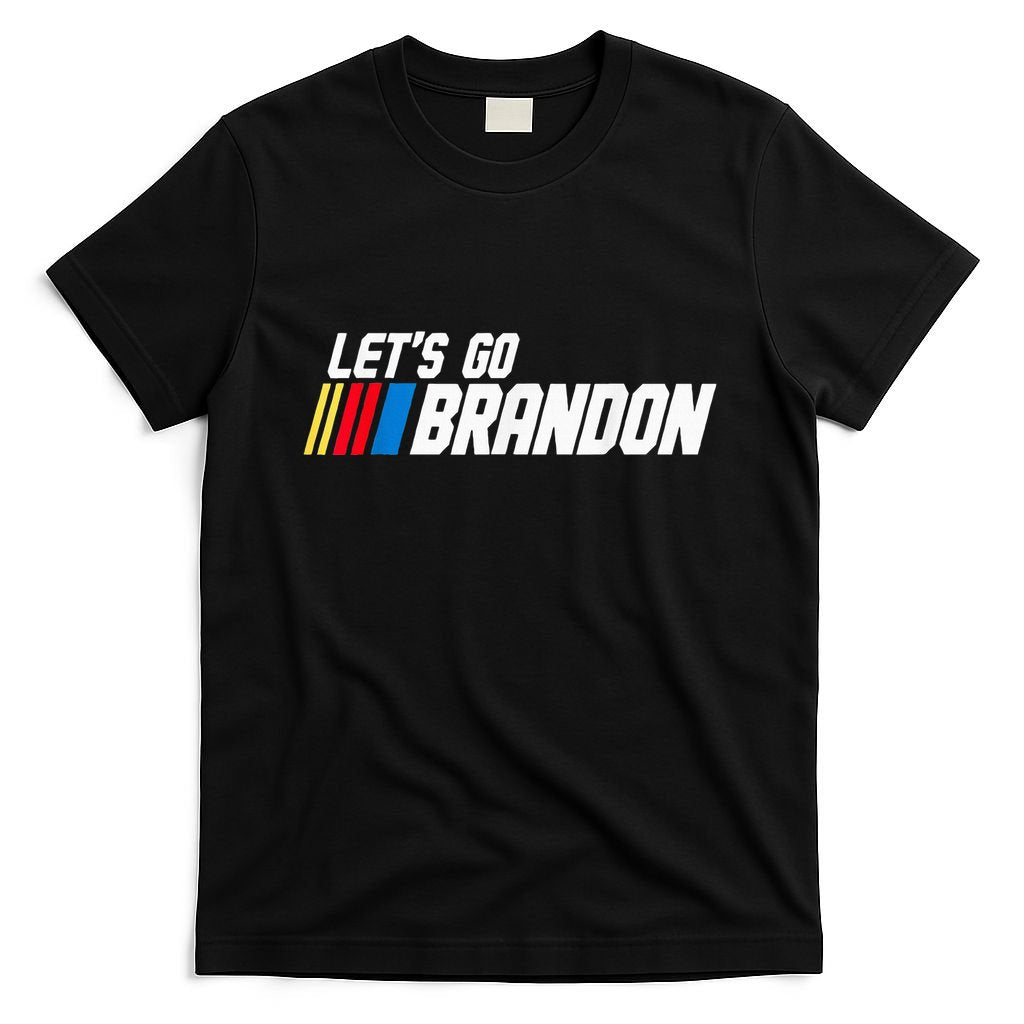 LetS Go Braden Brandon Us Flag Funny Trendy Sarcastic T-Shirt