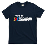 LetS Go Braden Brandon Us Flag Funny Trendy Sarcastic T-Shirt