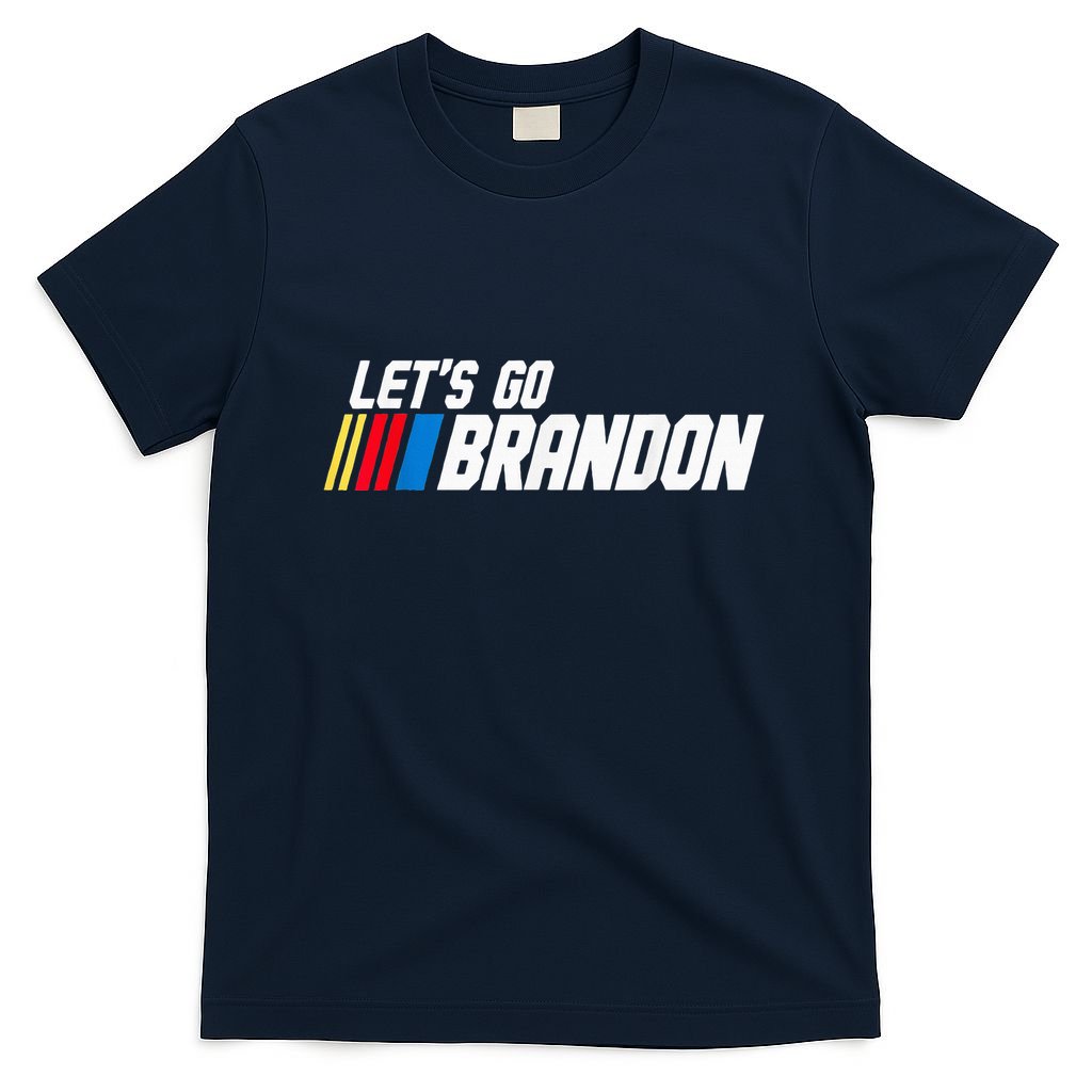 LetS Go Braden Brandon Us Flag Funny Trendy Sarcastic T-Shirt