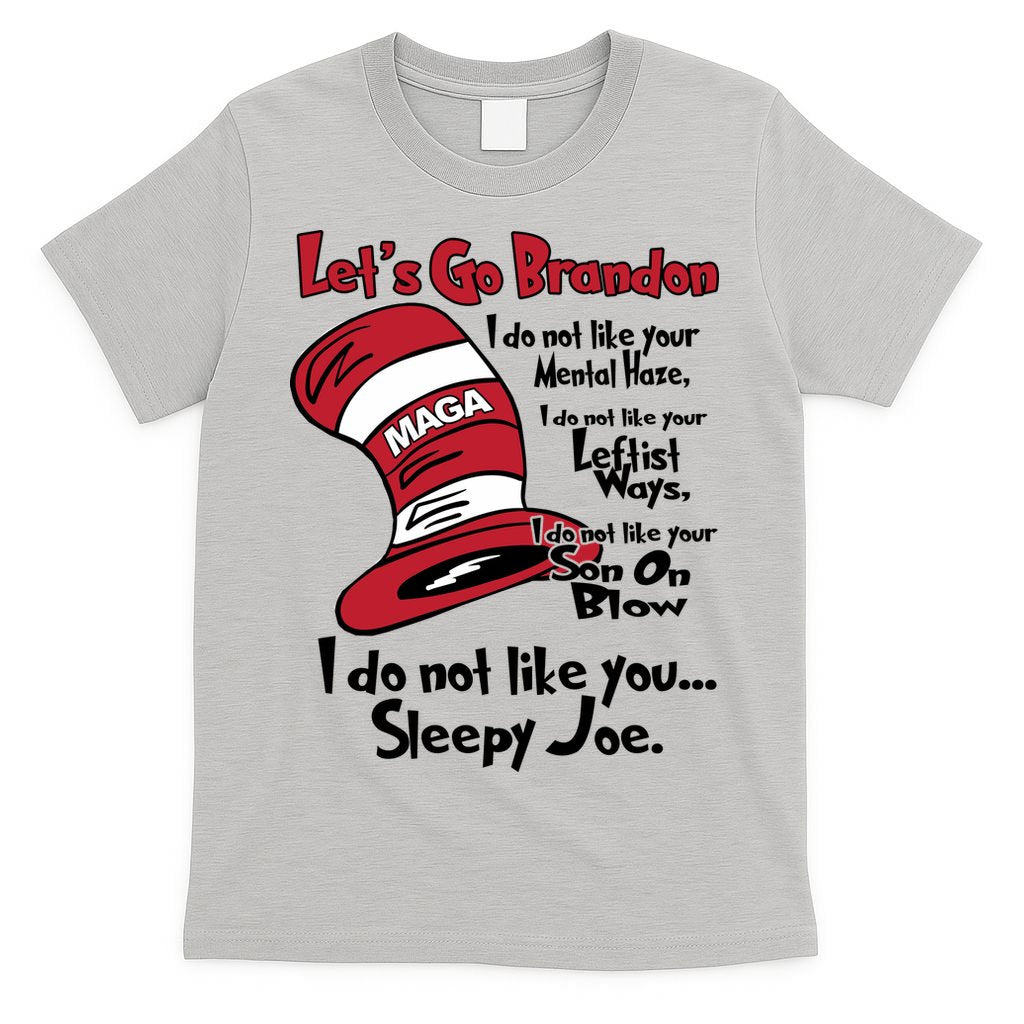 Lets Go Brandon Funny Maga T-Shirt