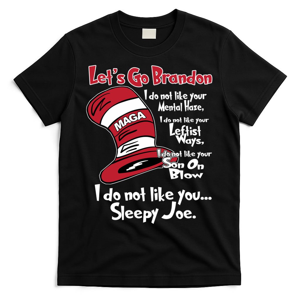 Lets Go Brandon Funny Maga T-Shirt