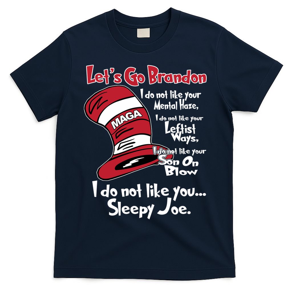 Lets Go Brandon Funny Maga T-Shirt