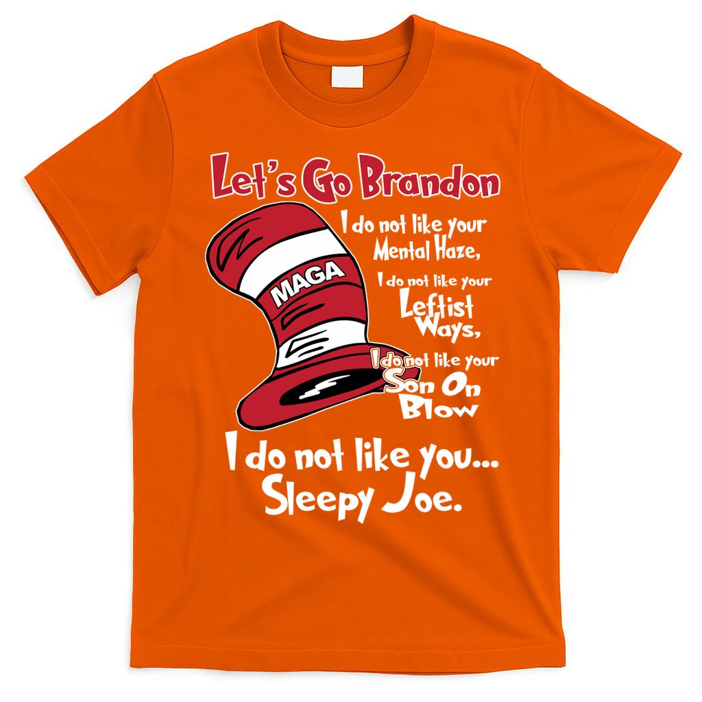 Lets Go Brandon Funny Maga T-Shirt