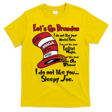 Lets Go Brandon Funny Maga T-Shirt