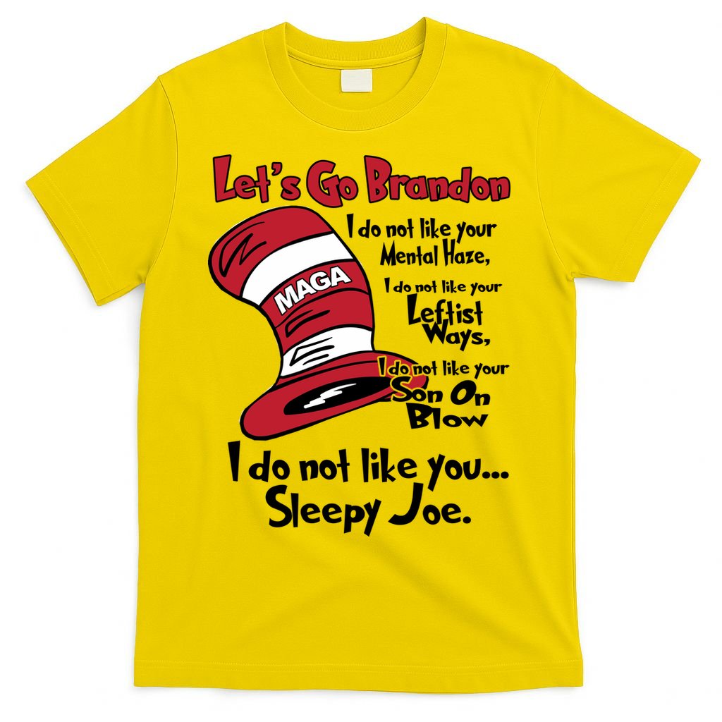 Lets Go Brandon Funny Maga T-Shirt