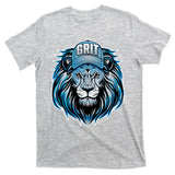 Lion Grit Detroit Football Sports Fan T-Shirt