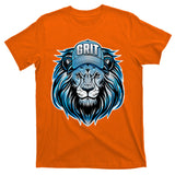 Lion Grit Detroit Football Sports Fan T-Shirt