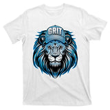 Lion Grit Detroit Football Sports Fan T-Shirt