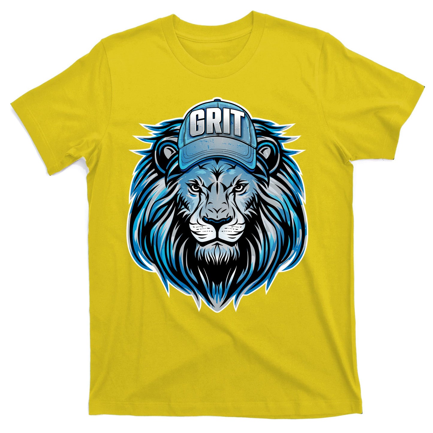 Lion Grit Detroit Football Sports Fan T-Shirt