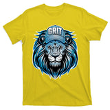 Lion Grit Detroit Football Sports Fan T-Shirt
