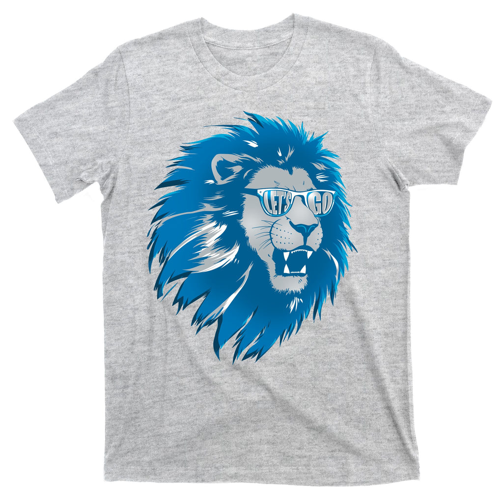 Lets Go Detroit Football Sports Fan T-Shirt