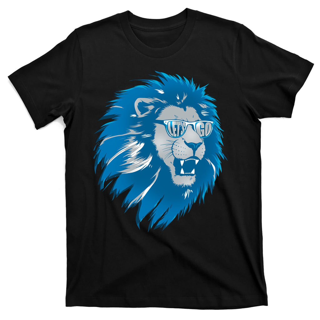 Lets Go Detroit Football Sports Fan T-Shirt