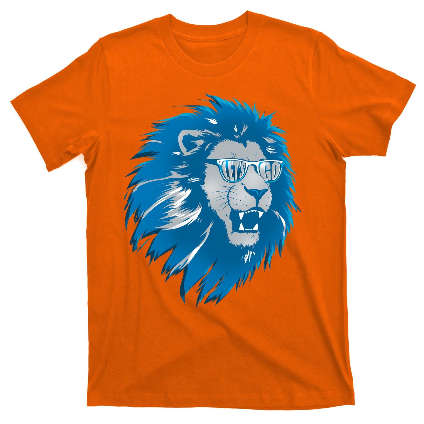 Lets Go Detroit Football Sports Fan T-Shirt