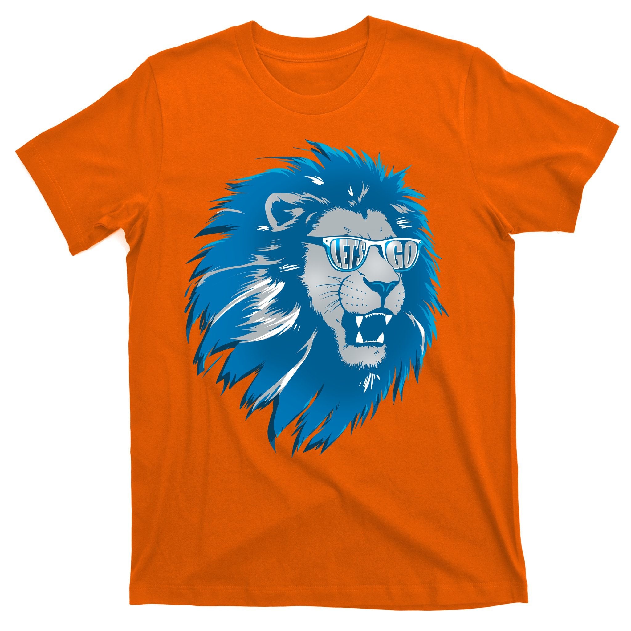 Lets Go Detroit Football Sports Fan T-Shirt