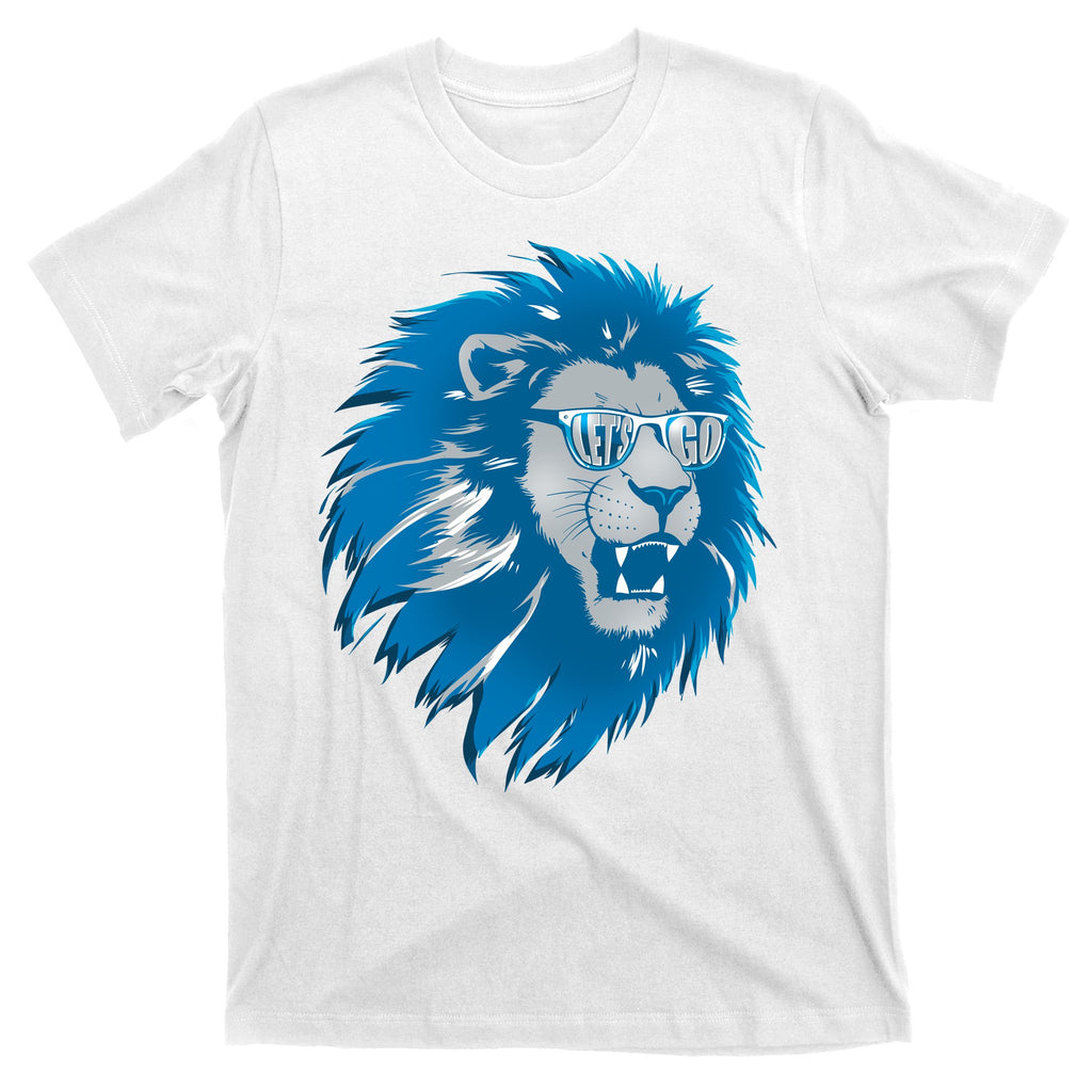 Lets Go Detroit Football Sports Fan T-Shirt