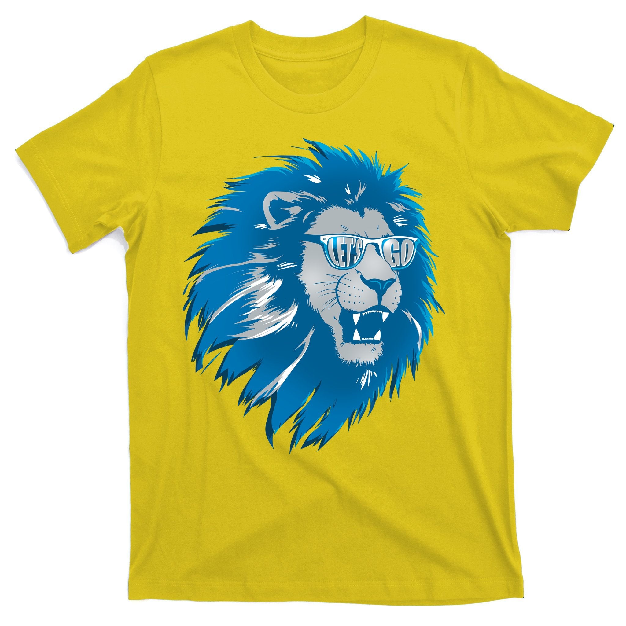 Lets Go Detroit Football Sports Fan T-Shirt
