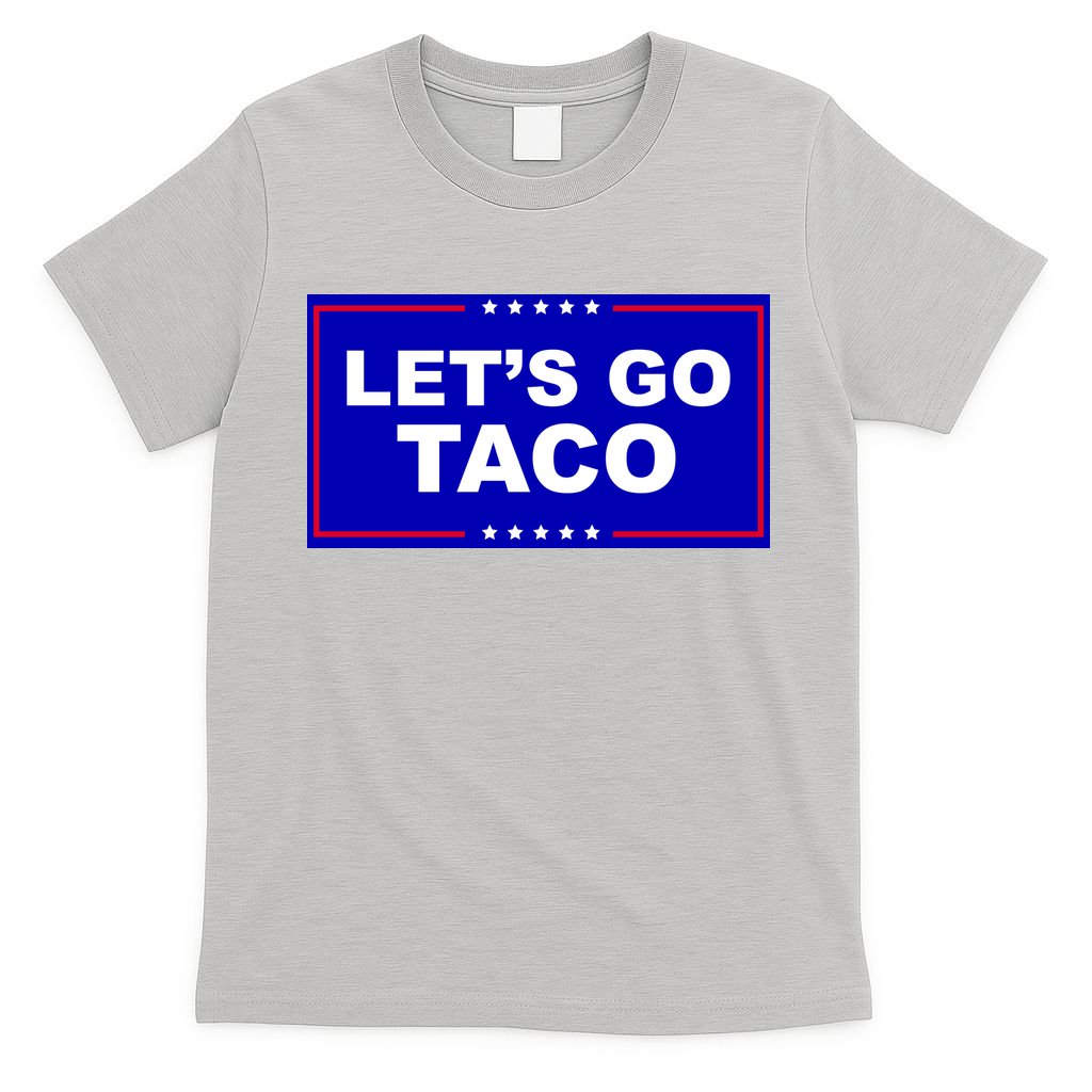 Let's Go Taco Trump Distressed T-Shirt