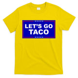 Let's Go Taco Trump Distressed T-Shirt