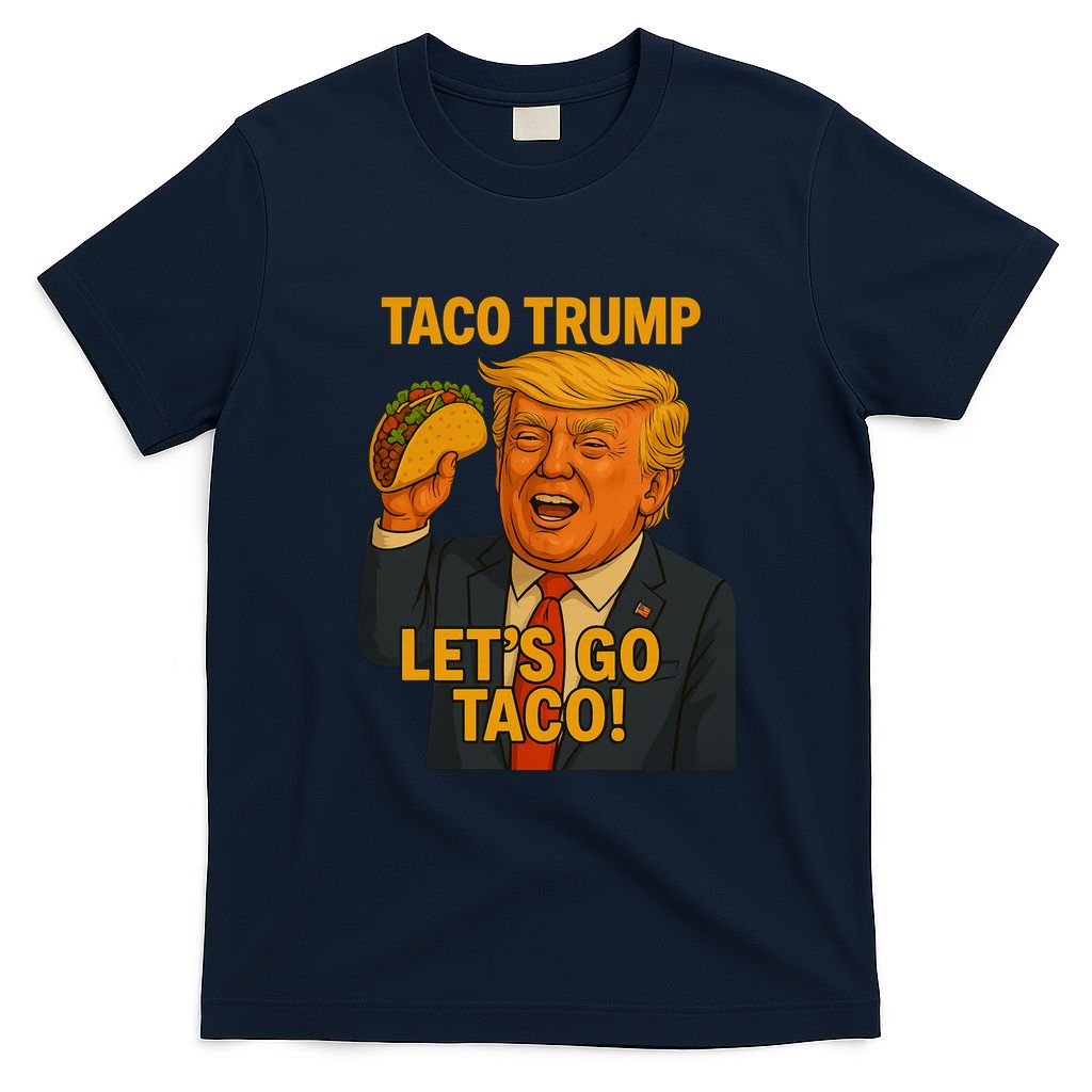 Lets Go Taco Trump T-Shirt