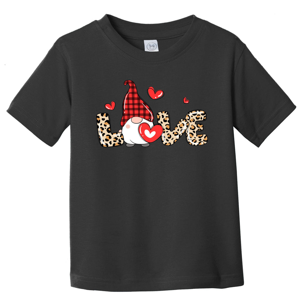 Love Gnome Valentines Day Toddler T-Shirt